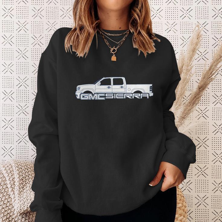 Wheel Spin Addict Mens Sierra Truck 1500 2500 Sweatshirt Gifts for Her