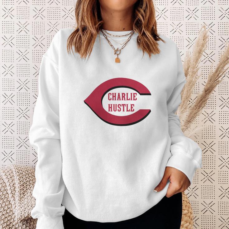 Charlie Hustle Home Standard Weight Sweatshirt Gifts for Her