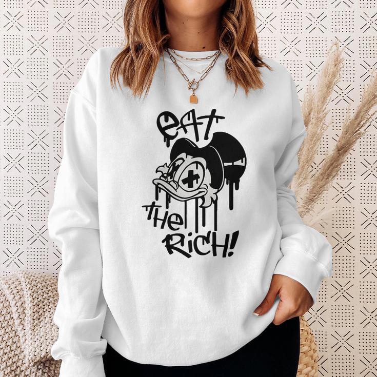 Eat The Rich T-Shirt Sweatshirt Gifts for Her