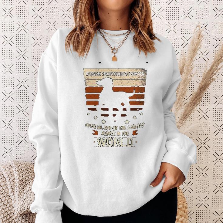 German Shorthaired Pointer Official Dog Of Coolest People Sweatshirt Gifts for Her