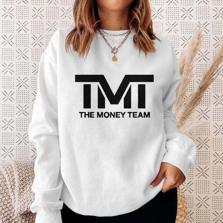 Tmt The Money Team Shirt Hoodie Tank Top Sweatshirt Gifts for Her