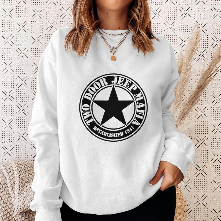 Two Door Jeep Mafia Sweatshirt Gifts for Her