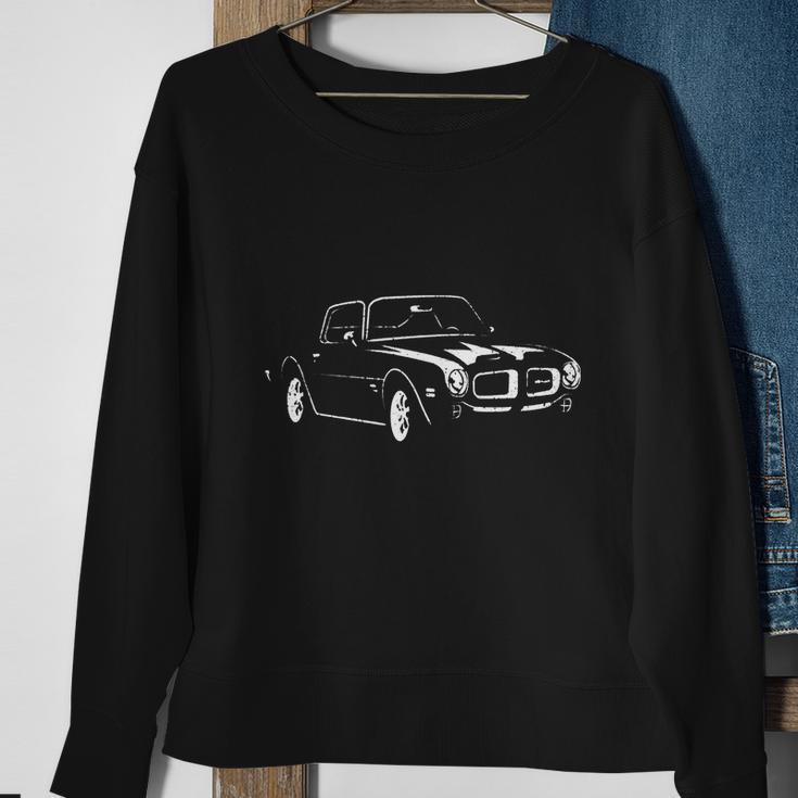 1970 Pontiac Firebird 400 Ram Air Sweatshirt Gifts for Old Women