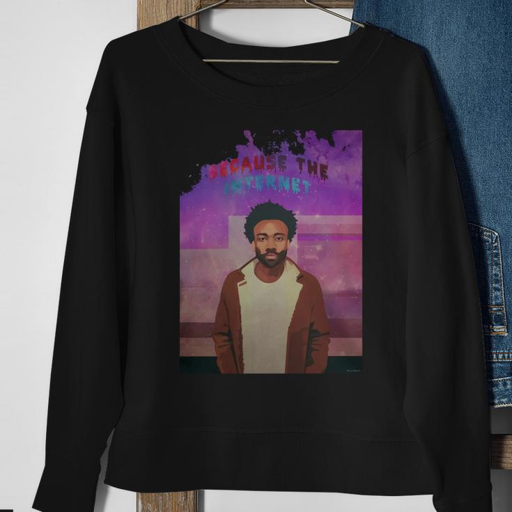 Acid Rap Because The Internet Sweatshirt Gifts for Old Women