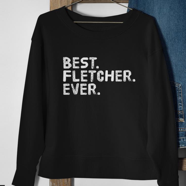 Best Fletcher Ever Funny Personalized Name Sweatshirt Gifts for Old Women