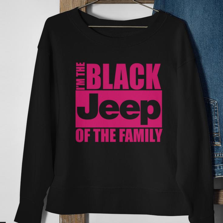 Im The Black Jeep Of The Family T-Shirt Sweatshirt Gifts for Old Women