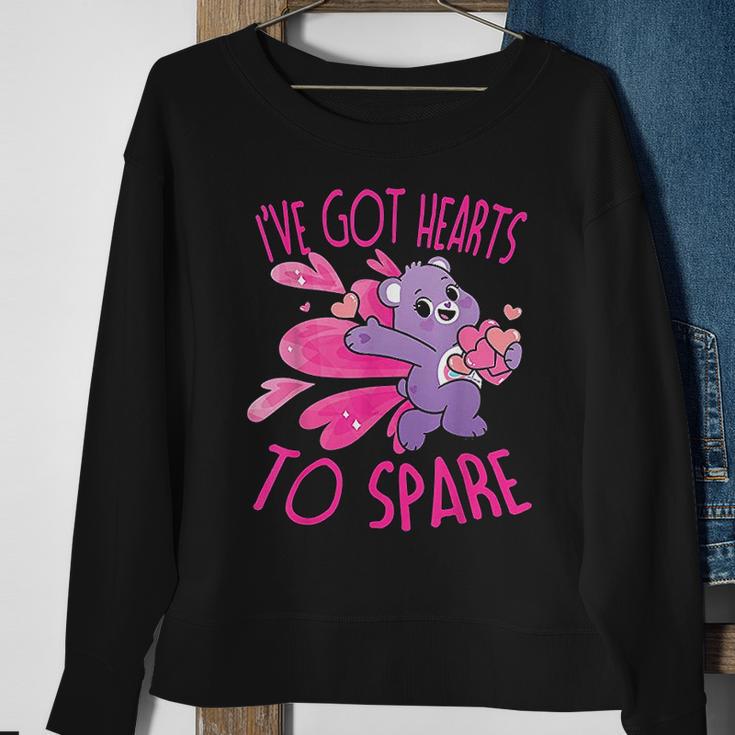 Care Bears Unlock The Magic Share Bear Hearts To Spare Sweatshirt Gifts for Old Women