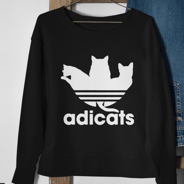 Cat-Adicats Sweatshirt Gifts for Old Women