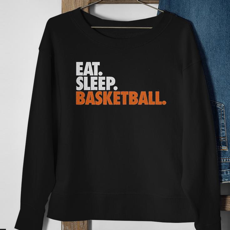 Eat Sleep Basketball Youth Basketball By Chalktalk Sports Sweatshirt Gifts for Old Women