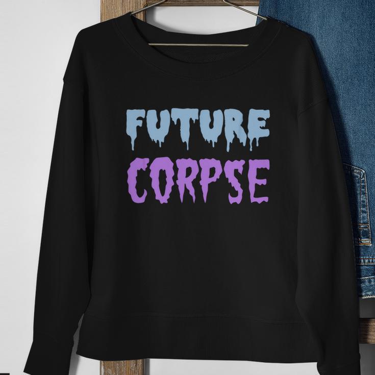 Future Corpse Kawaii HalloweenShirt Sweatshirt Gifts for Old Women