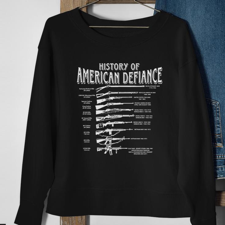 Gadsden And Culpeper History Of American Defiance Sweatshirt Gifts for Old Women