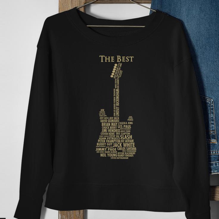 Guitar Legends 1959 American Standard Sweatshirt Gifts for Old Women