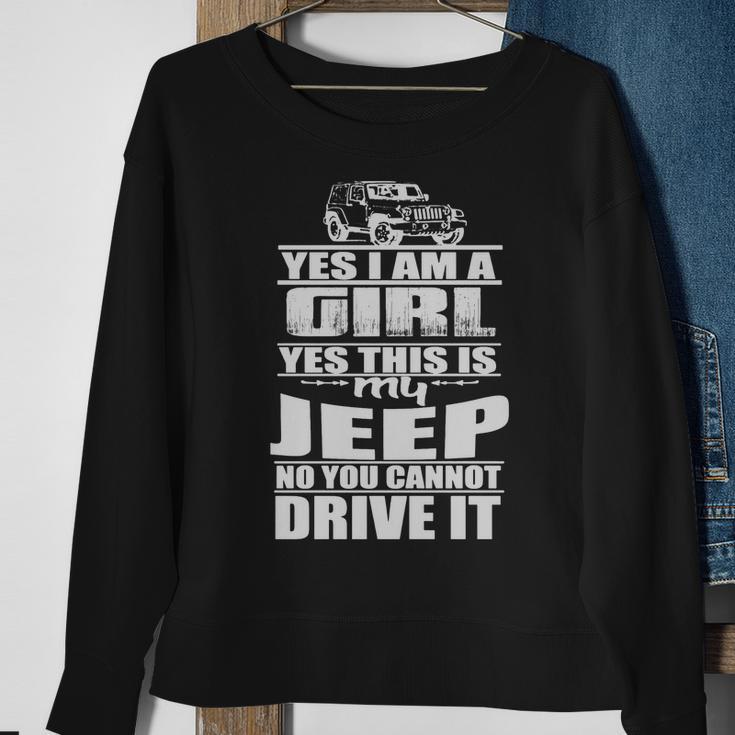 This Is My Jeep Jeep Girl OffroadShirts Sweatshirt Gifts for Old Women