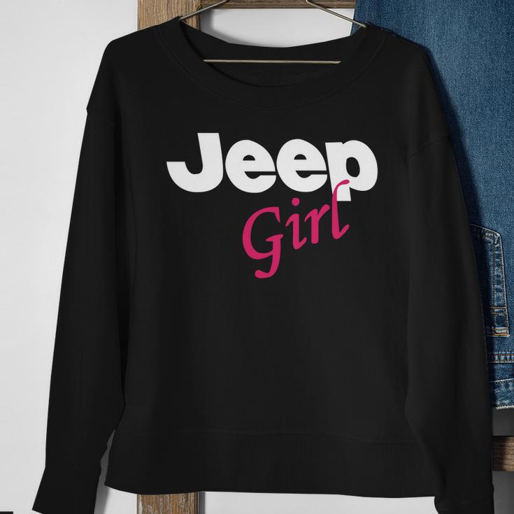 Jeep GirlsShirt Sweatshirt Gifts for Old Women