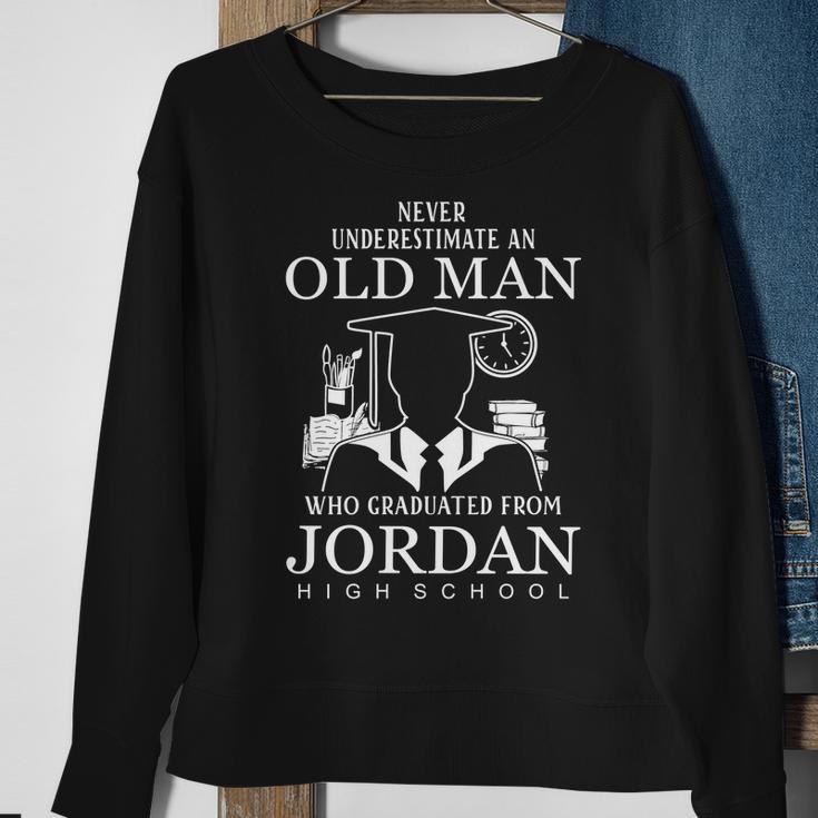 Jordan High School Sweatshirt Gifts for Old Women