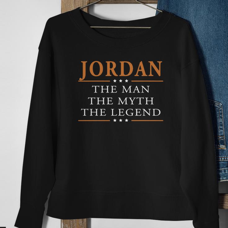 Jordan The Man The Myth The Legend Jordan Shirts Jordan The Man The Myth The Legend My Name Is Jordan Tshirts Jordan T-Shirts Jordan Hoodie For Jordan Sweatshirt Gifts for Old Women