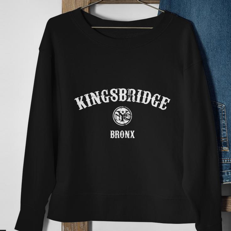 Kingsbridge T-Shirt - Vintage Bronx Tee Sweatshirt Gifts for Old Women