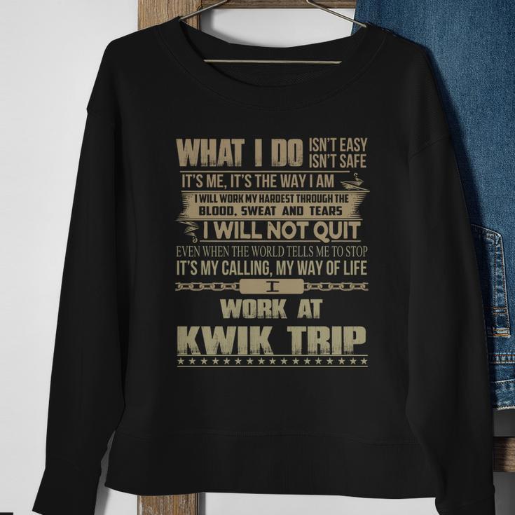 Kwik Trip Tshirt Sweatshirt Gifts for Old Women