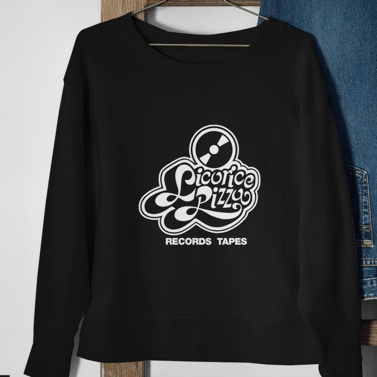 Licorice Pizza Defunct Music Store Sweatshirt Gifts for Old Women