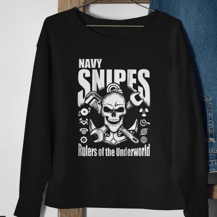 Navy Snipes Sweatshirt Gifts for Old Women