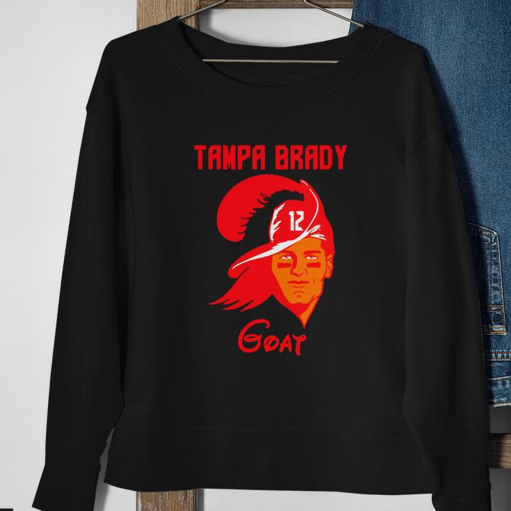 Official Tampa Brady Goat Shirt Sweatshirt Gifts for Old Women