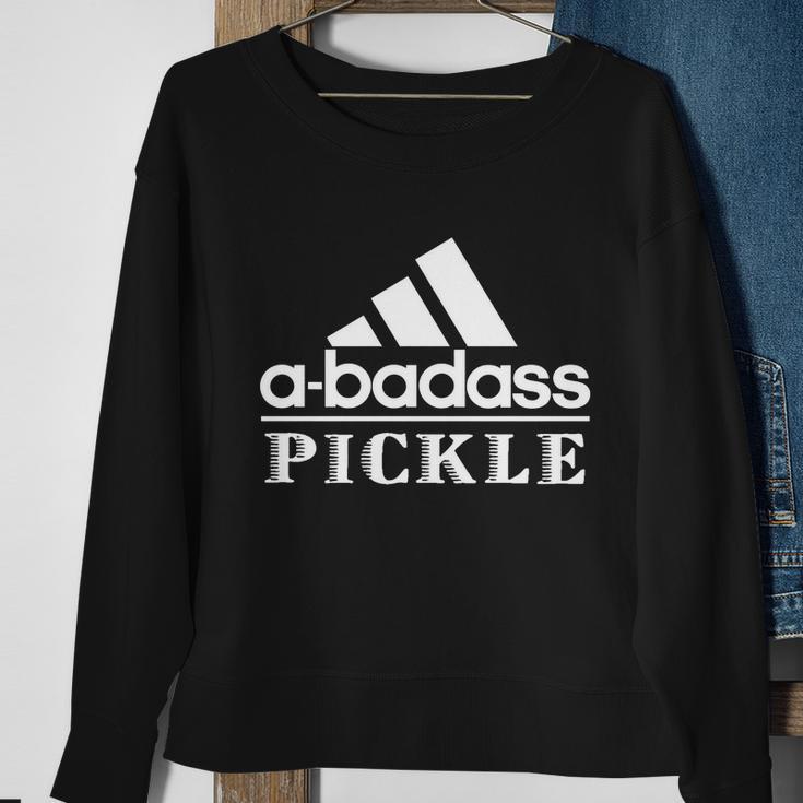 Pickle Sweatshirt Gifts for Old Women