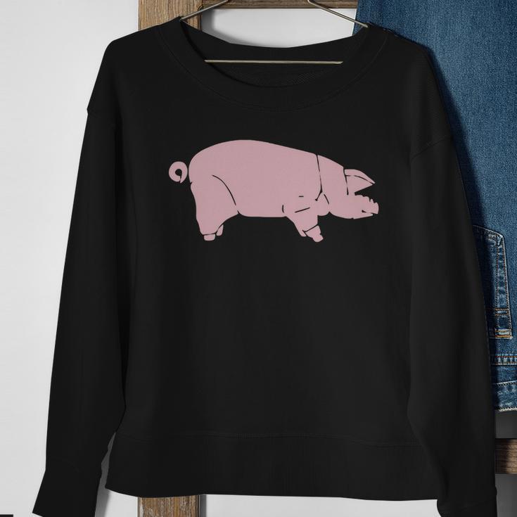 Pig Floyd T-Shirt Sweatshirt Gifts for Old Women