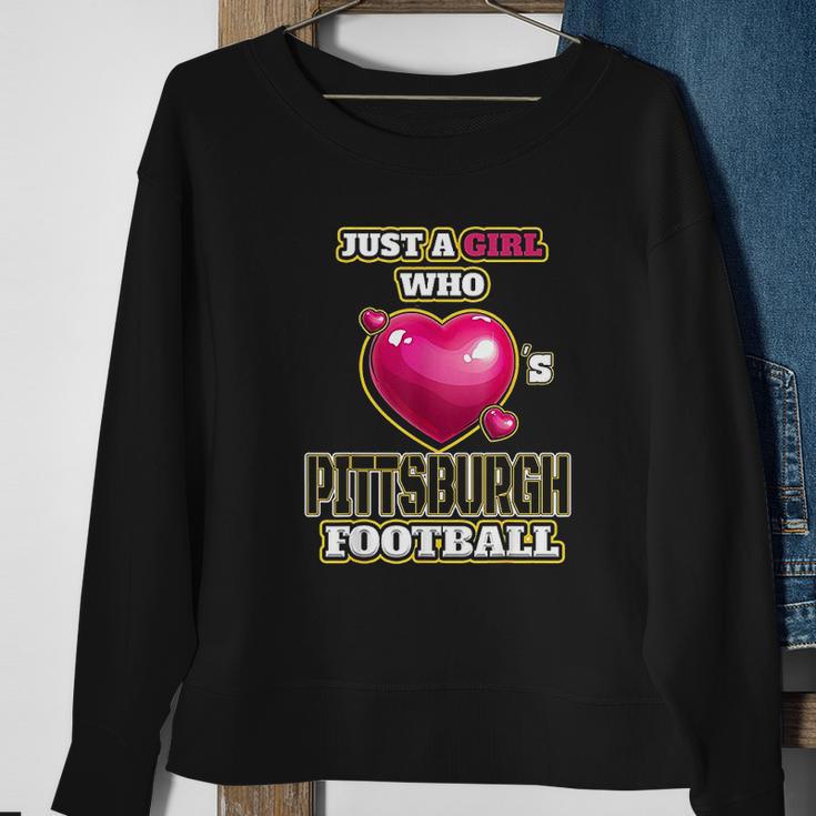 Pittsburgh Football Retro Vintage Pennsylvania Steele Sweatshirt Gifts for Old Women