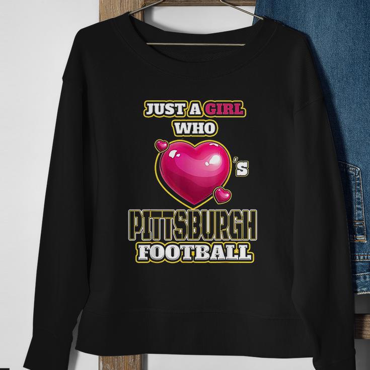 Pittsburgh Football Retro Vintage Pennsylvania Steeler Sweatshirt Gifts for Old Women