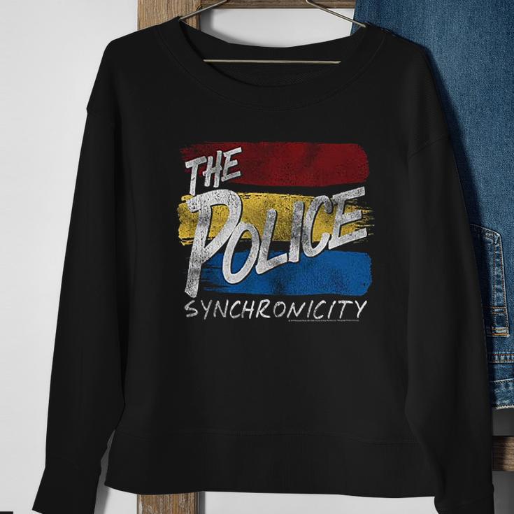 The Police Rock Band Sync Inverted Synchronicity Sweatshirt Gifts for Old Women