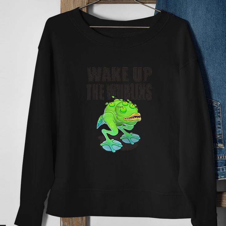 My Singing Monsters Wake Up The Wublins Brump Sweatshirt Gifts for Old Women