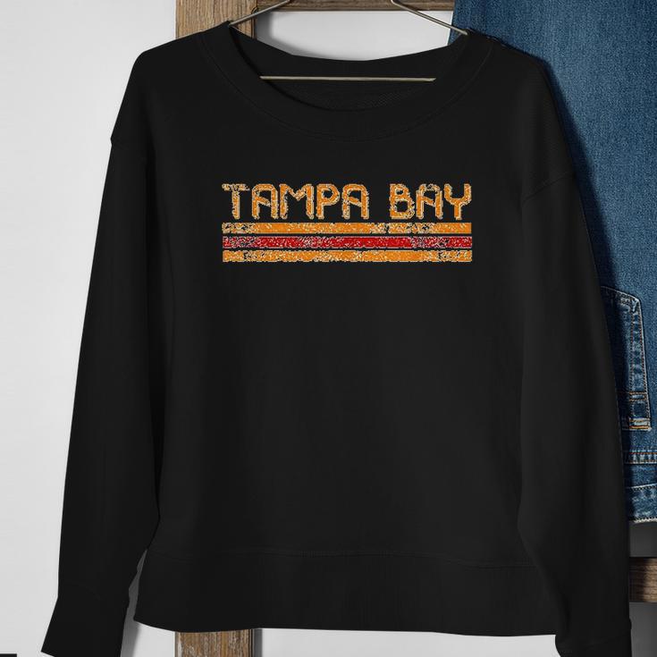 Tampa Bay Florida Retro Vintage Sweatshirt Gifts for Old Women