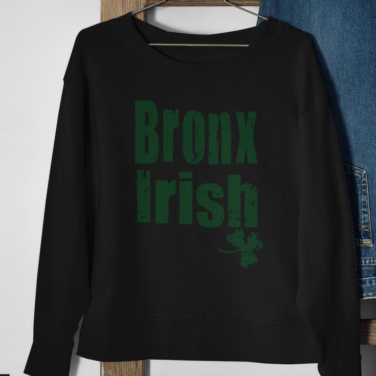 Vintage Tshirt For Vintage Bronx Irish By Eric03091978 Sweatshirt Gifts for Old Women