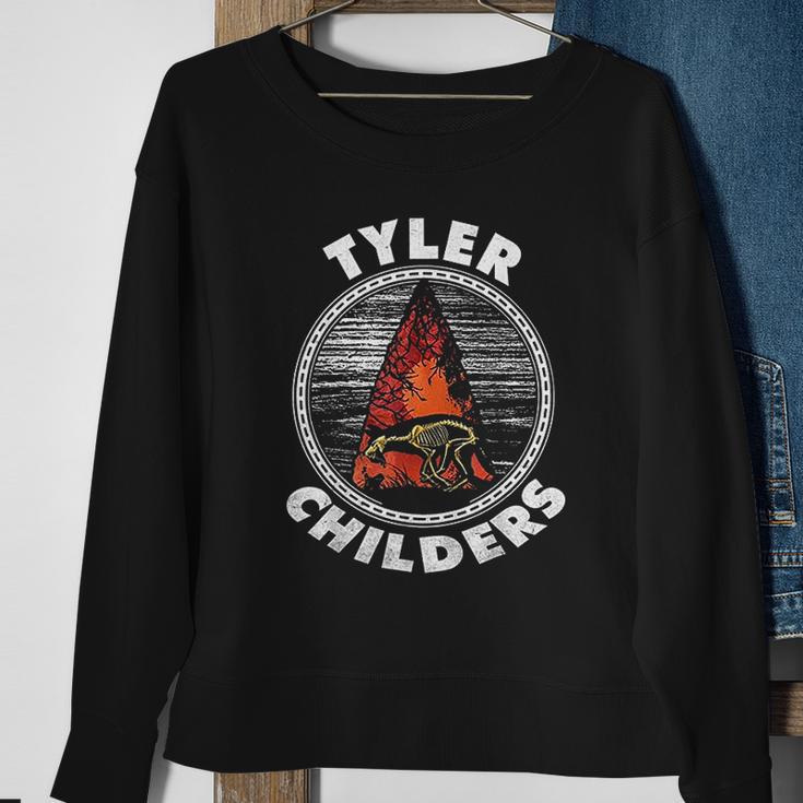 Vintage Tyler Idol Childers Country Musician 2021 Distressed Sweatshirt Gifts for Old Women