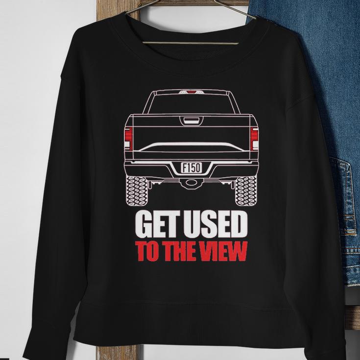 Wheel Spin Addict F150 Truck Ecoboost Sweatshirt Gifts for Old Women