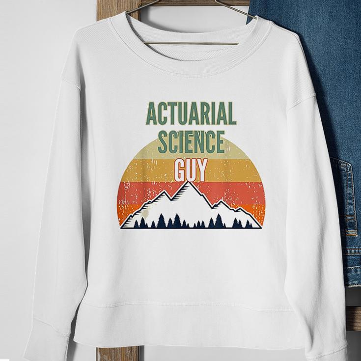 Actuarial Science Gift For Men Actuarial Science Guy Sweatshirt Gifts for Old Women