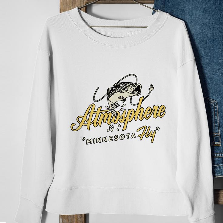 Atmosphere Minnesota Fly Sweatshirt Gifts for Old Women