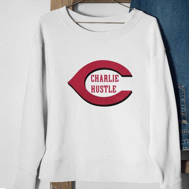 Charlie Hustle Home Standard Weight Sweatshirt Gifts for Old Women