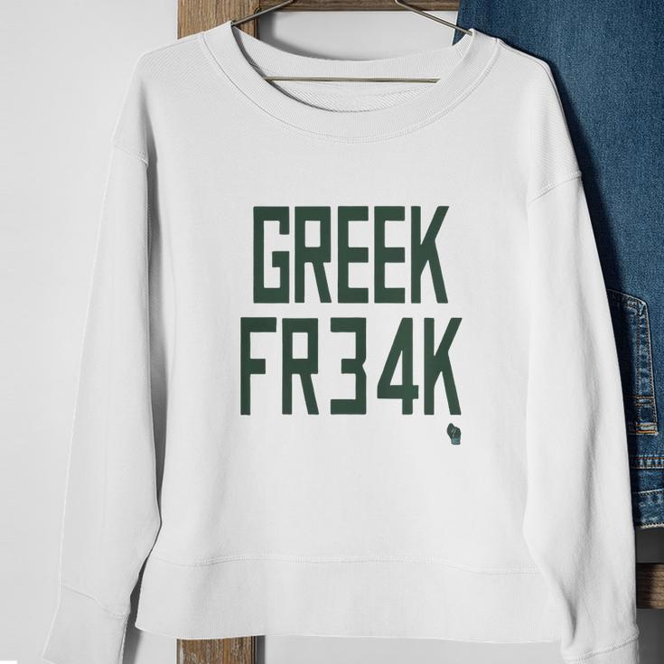 Greek Freak Sweatshirt Gifts for Old Women