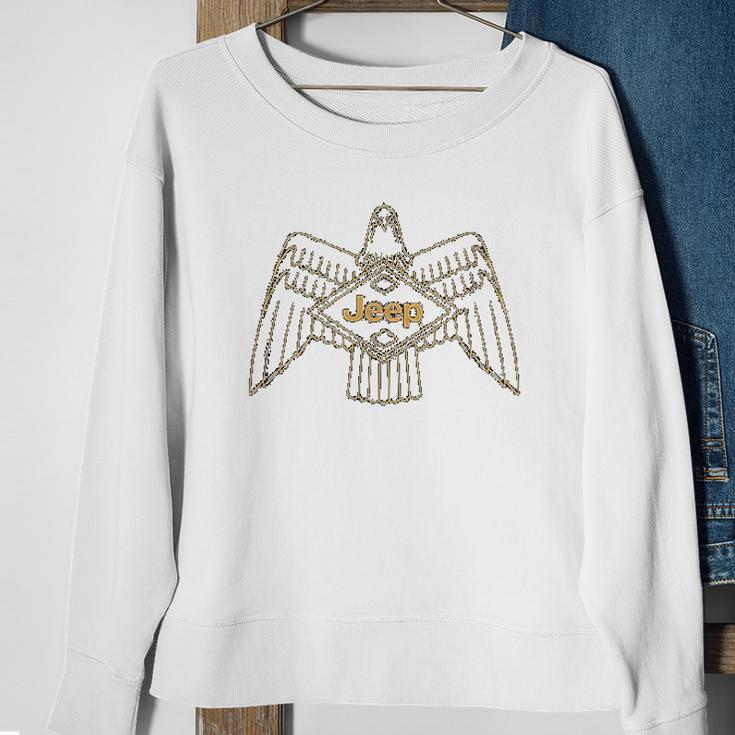 Jeep Eagle Vintage Sweatshirt Gifts for Old Women