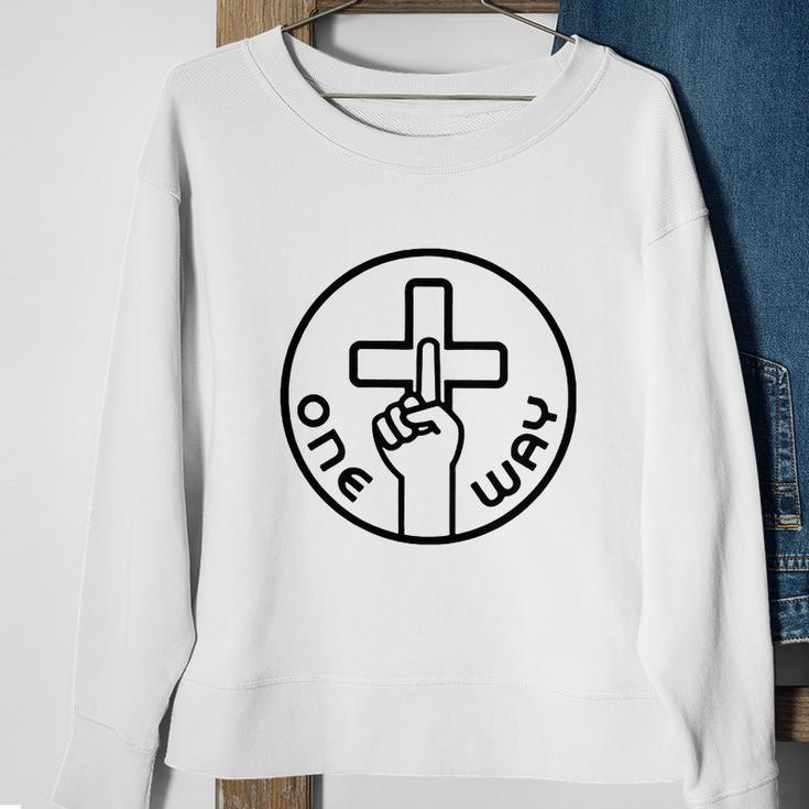 Let Us Worship Sweatshirt Gifts for Old Women