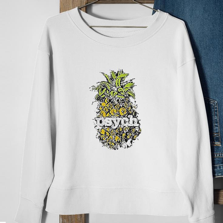 Psych Vintage Pineapple Sweatshirt Gifts for Old Women