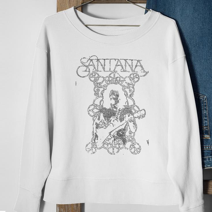 Santana Vintage Peace Sweatshirt Gifts for Old Women