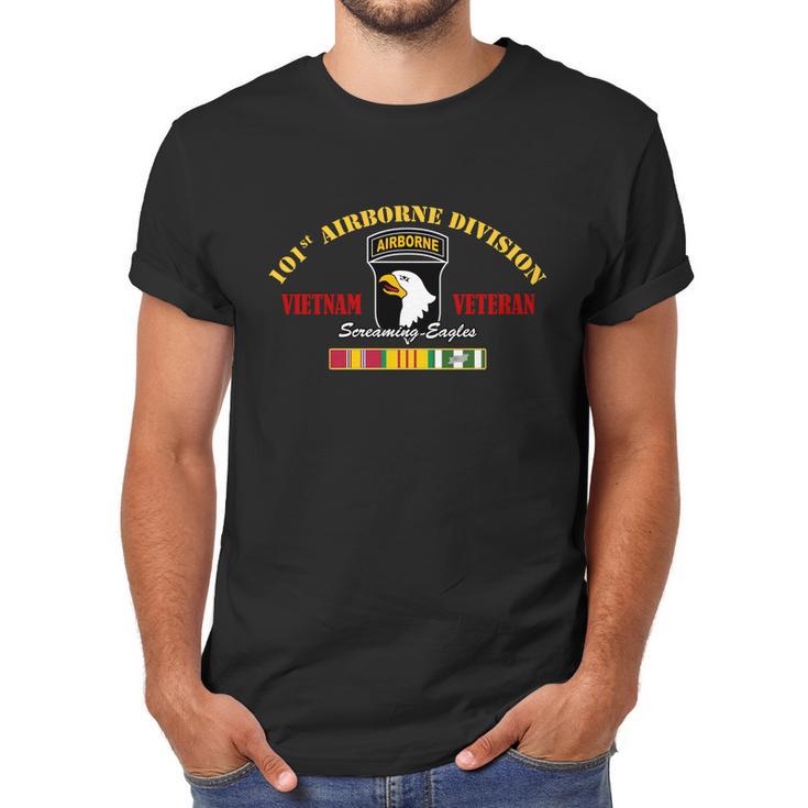 101St Airborne Division Vietnam Veteran Graphic Design Printed Casual Daily Basic Men T-Shirt