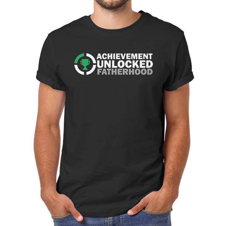 Achievement Unlocked Fatherhood And New Character Men T-Shirt