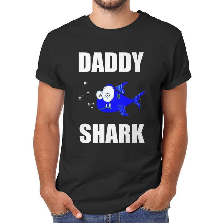 Daddy Shark Gift From Family Men T-Shirt