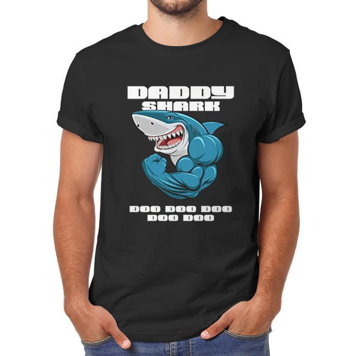 Daddy Shark Strength Men T-Shirt