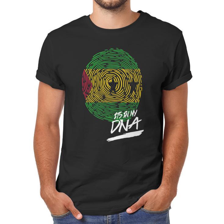 It Is In My Dna Sao Tome And Principe Baby Proud Country Flag Men T-Shirt