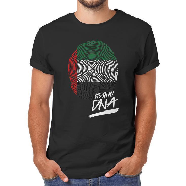 It Is In My Dna United Arab Emirates Baby Proud Country Flag Men T-Shirt