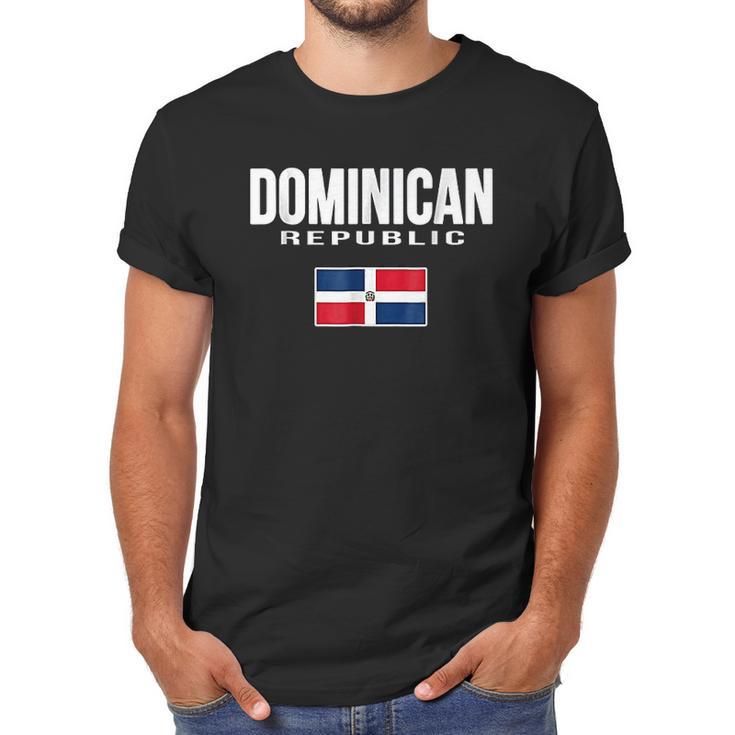 Dominican Republic Flag  Republica Dominicana Men T-Shirt